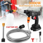 48V Rechargeable Water Sprayer- 3 Batteries مسدس رش المياه الكهربائي القابل للشحن 48V- بـ 3 بطاريات