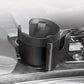 Porte-gobelet de voiture avec support pour téléphone حامل أكواب السيارة قابل للتعديل مع حامل هاتف