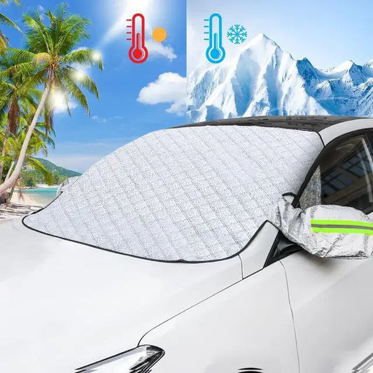 Pare-soleil pare-brise voiture