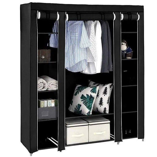Armoire de rangement en tissu