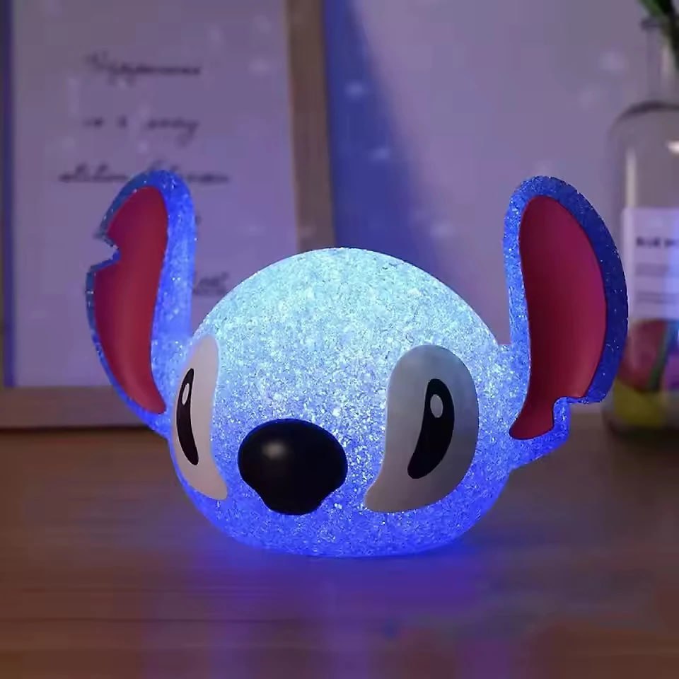 Lampe décorative pour enfants مصباح زينة للأطفال ضوء ليلي LED بتأثير النجوم
