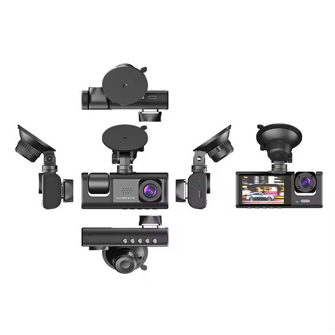 Black BOX Traffic recorder Super HD 1296P مسجل حركة المرور