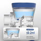 جهاز استنشاق رذاذي محمول، طراز JSL-W302 Nébuliseur maillé portable