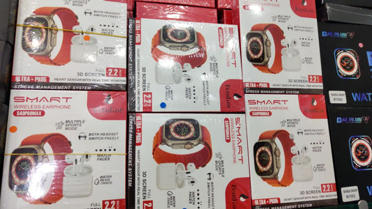 Smart watch wireless earphone S40PROMAX Fendior 2.2inch