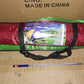 خيمة تخييم متعددة الألوان تتسع لأربعة أشخاص Tentes multicolor de Camping 4 PERSONNES ,208x208x145 cm