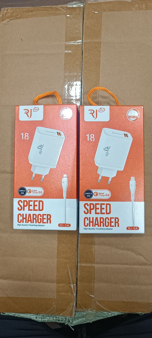 Speed Fast Charger RJ-5A