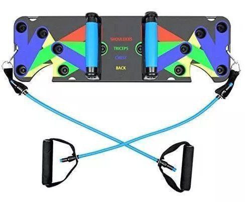 Foldable push up board Planche à pompes pliable لوح دفع قابل للطي