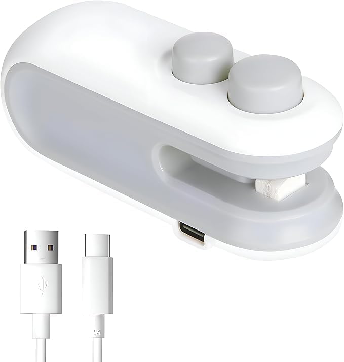 Mini scelleuse de sacs portable جهاز صغير محمول لإغلاق الأكياس
