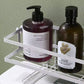 حامل تخزين الحمام على الحائط، بدون حفر Étagère de rangement murale pour salle de bain, sans perçage