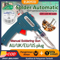 Fer à souder à chauffage interne portatif, outil de réparation de soudage 220V 60W
