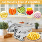 Coupe frites manuel inox, trancheur pommes de terre multifonction قطاعة بطاطس يدوية من الستانلس ستيل، أداة تقطيع بطاطس متعددة الوظائف