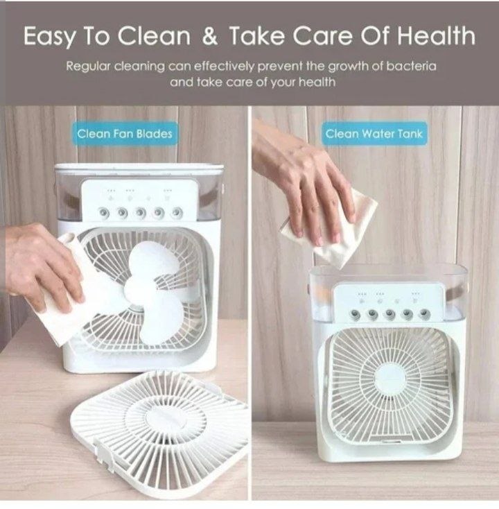 Mini climatiseur de bureau portable مكيف هواء مكتبي صغير محمول