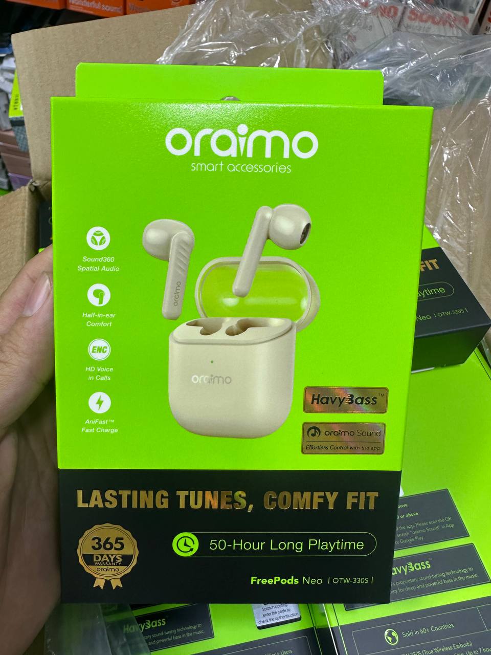 Ecouteur Bluetooth oraimo