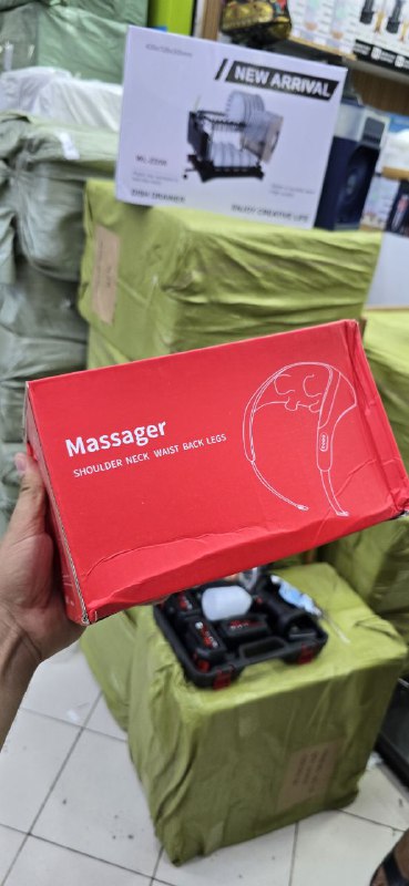 Massager Shoulder Neck Waist Back Legs