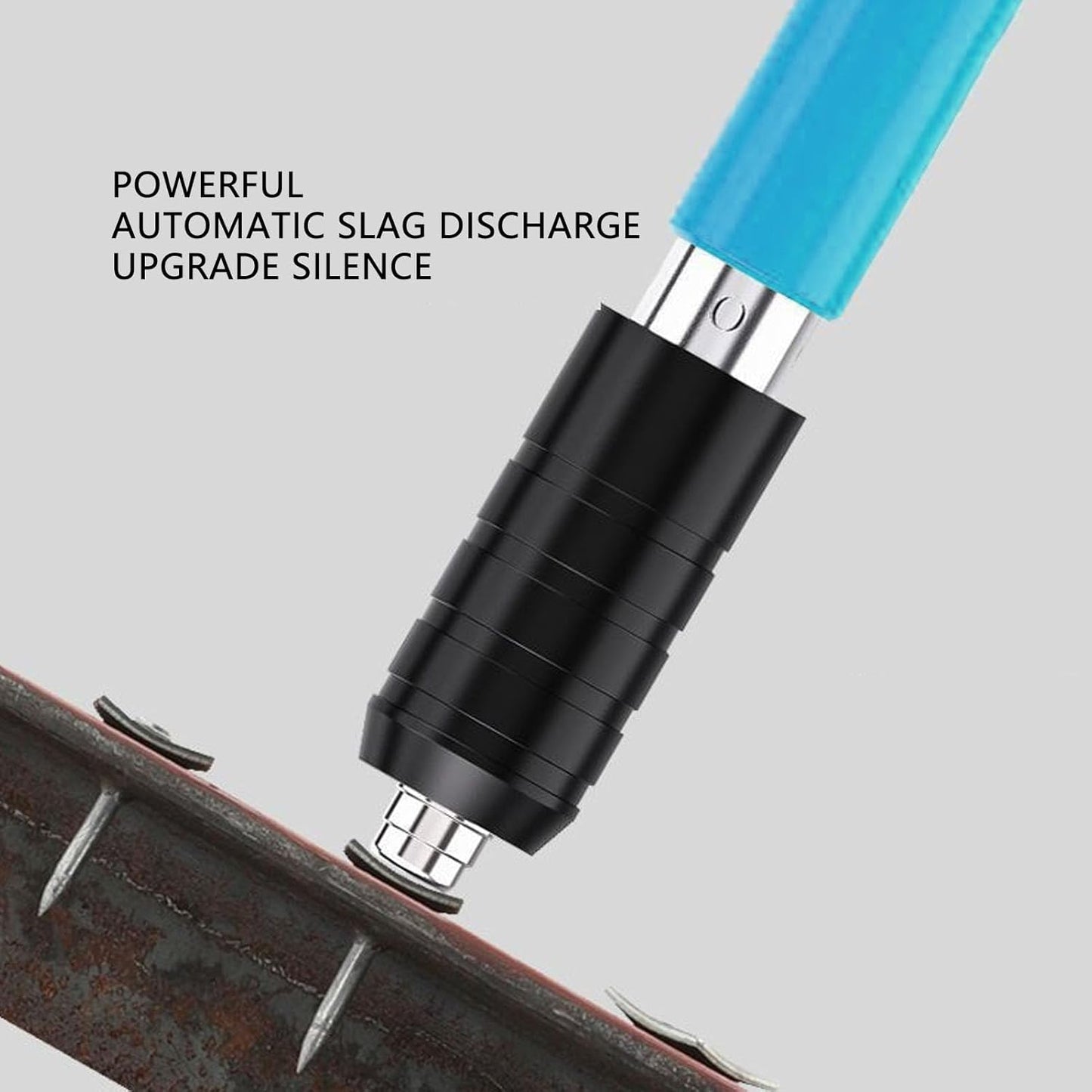 مسدس مسامير يدوي صغير من الصلب، قابل للتعديل Pistolet à clous manuel en acier mini