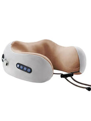 جهاز تدليك الرقبة والعنق U-SHAPED MASSAGE PILLOW  Masseur cervical et cou Coussin de massage chauffant