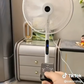 مروحة كهربائية مع جهاز تحكم عن بعد، مروحة أرضية Ventilateur électrique avec télécommande, ventilateur debout