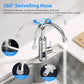 Robinet thermostatique électrique, chauffe eau instantané صنبور ترموستاتي كهربائي، سخان مياه فوري للمطبخ والحمام