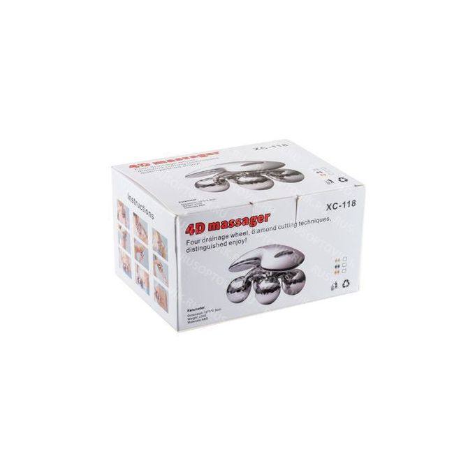 4D Massager XC-118 أسطوانة التدليك 4D
