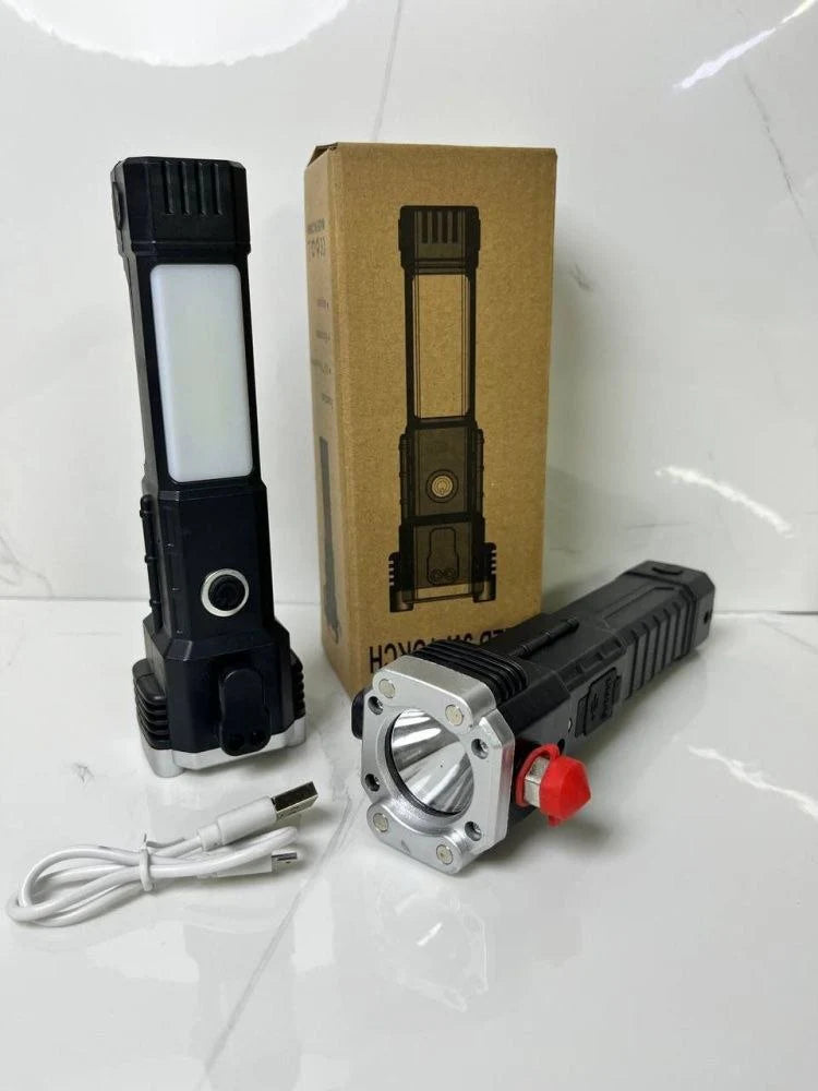 مصباح يدوي LED متعدد الوظائف Lampe de poche LED multifonctionnelle