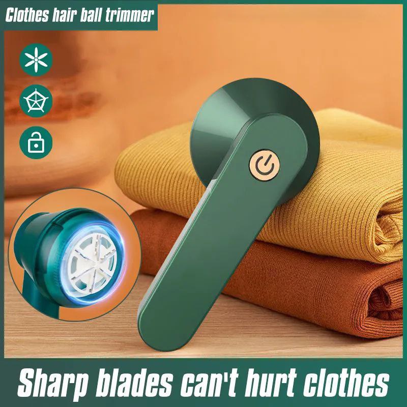 مزيل الوبر مزيل الوبر الكهربائي للملابس USB Éliminateur de charpie