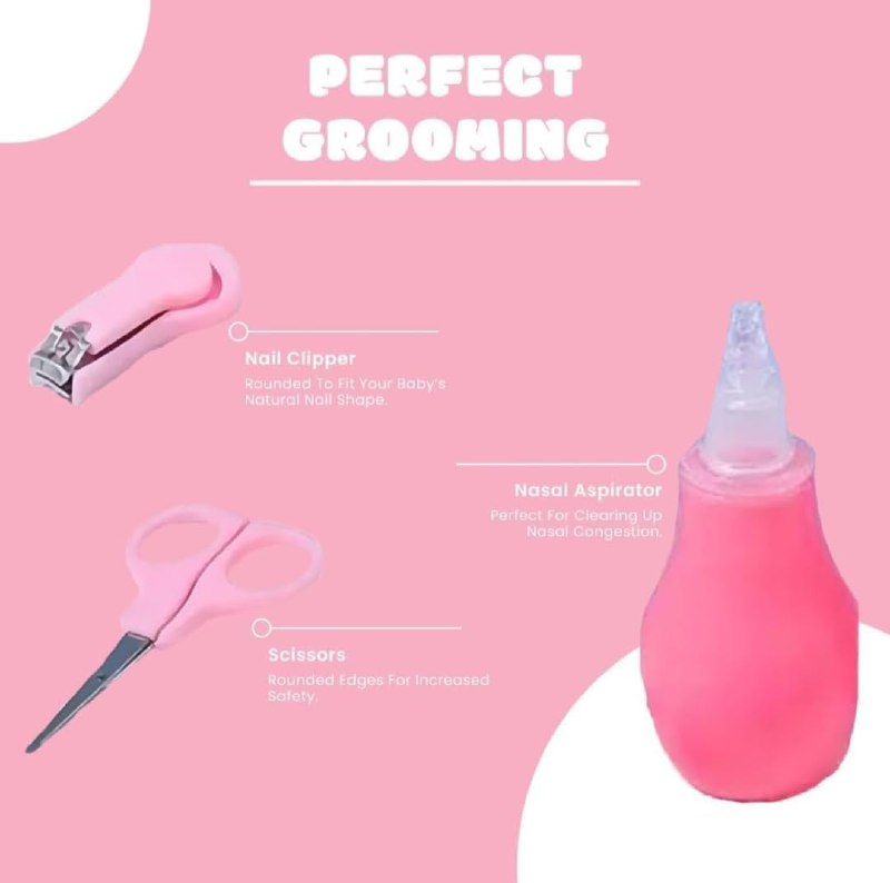 Ensemble soins bébé polyvalent voyage maison مجموعة عناية شاملة للطفل للسفر والمنزل