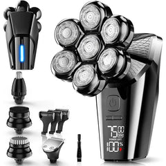 Super Head Shaver Electric Shaver MS-686 Grooming Kit