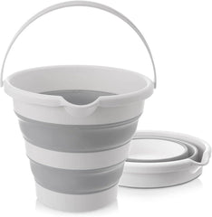 Seau Pliable avec Poignée Seau d'Eau Pliant دلو قابل للطي مع مقبض، دلو ماء قابل للطي