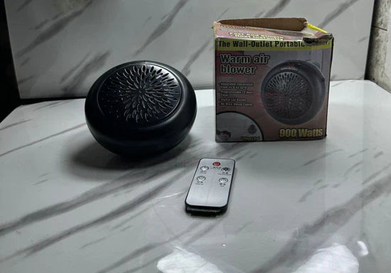 Chauffage Portable Électrique 900W سخان كهربائي محمول
