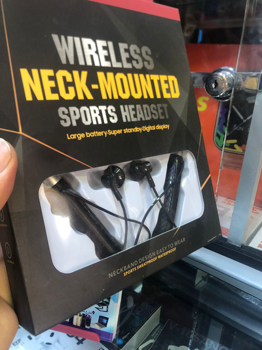 Casque Bluetooth NECK-MOUNTED WIreless