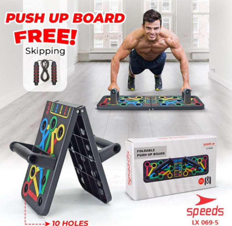 لوحة تمارين لتدريبات اللياقة البدنية Planche d'exercice pour les entraînements de fitness