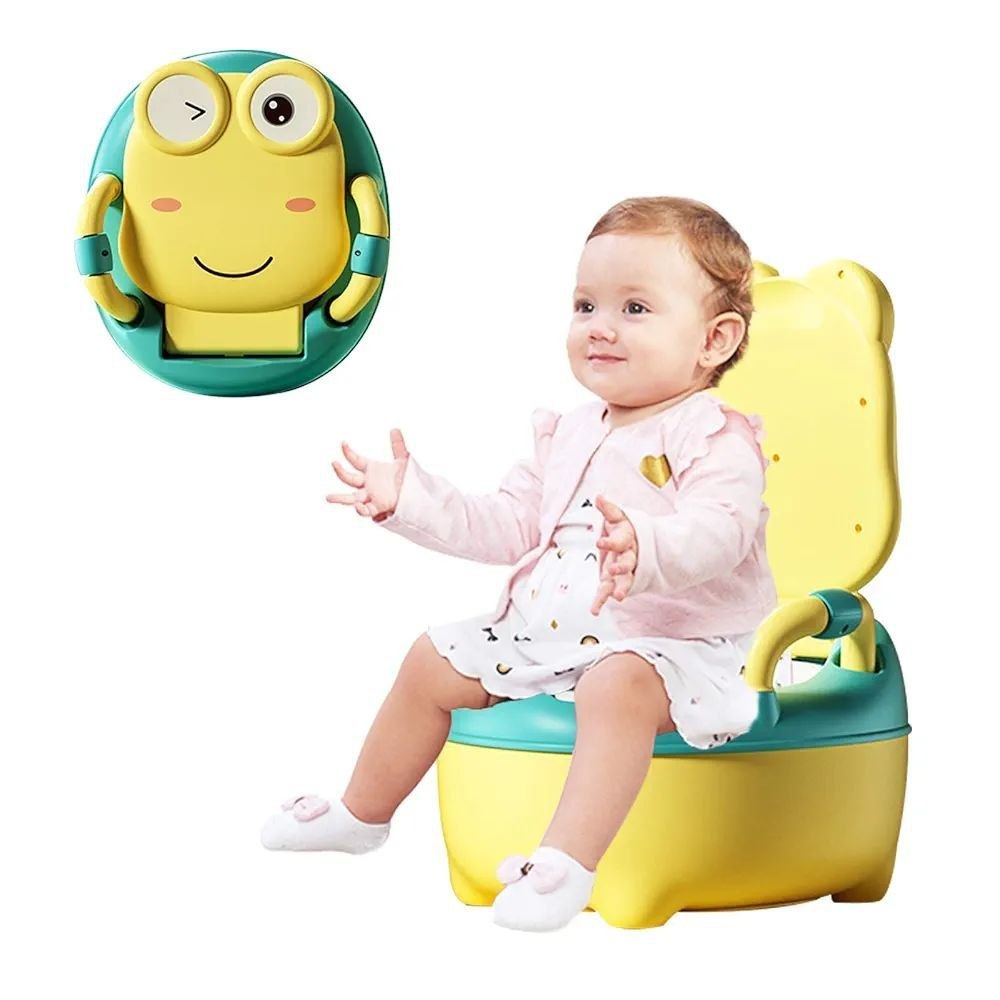 مرحاض للأطفال، مقعد تدريب للأطفال الصغار مضاد للانزلاق Pot d'apprentissage pour enfants, siège de toilette antidérapant