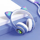 Wireless cat ear P47 سماعة أذن لاسلكية قابلة للطي BT5.0 مع ميكروفون Casque bluetooth