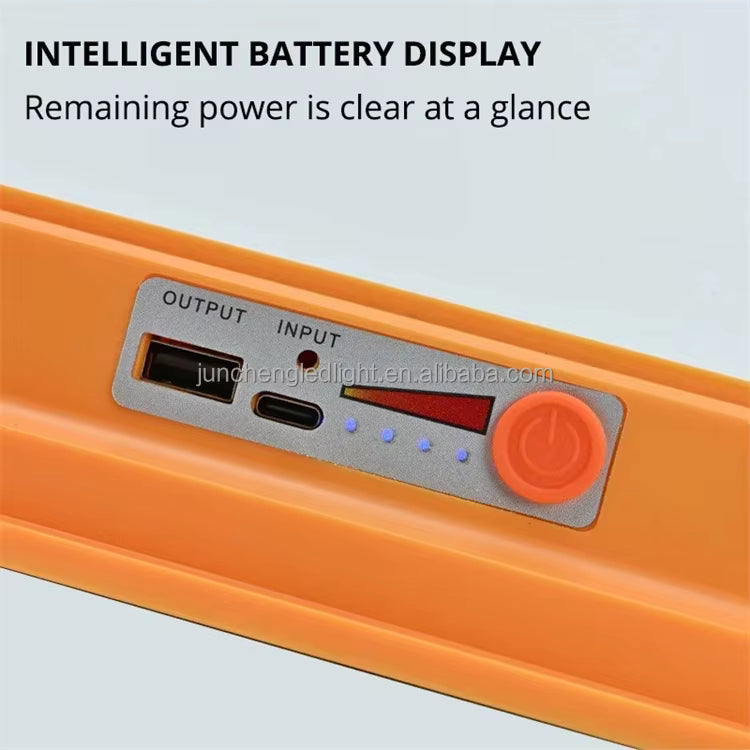 مصباح LED يعمل بالطاقة الشمسية للطوارئ محمول Portable extérieur d'urgence solaire lumière LED