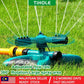 Arroseur rotatif automatique pour l'irrigation رشاش دوار أوتوماتيكي للري