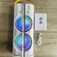 مروحة تكييف هواء صغيرة برأسين، 3 سرعات، قابلة لإعادة الشحن Double ended Spray Fan Ventilateur mini Climatiseur à Double tête