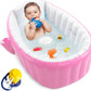 حوض استحمام هوائي للأطفال baignoire gonflable pour enfants