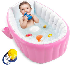 حوض استحمام هوائي للأطفال baignoire gonflable pour enfants