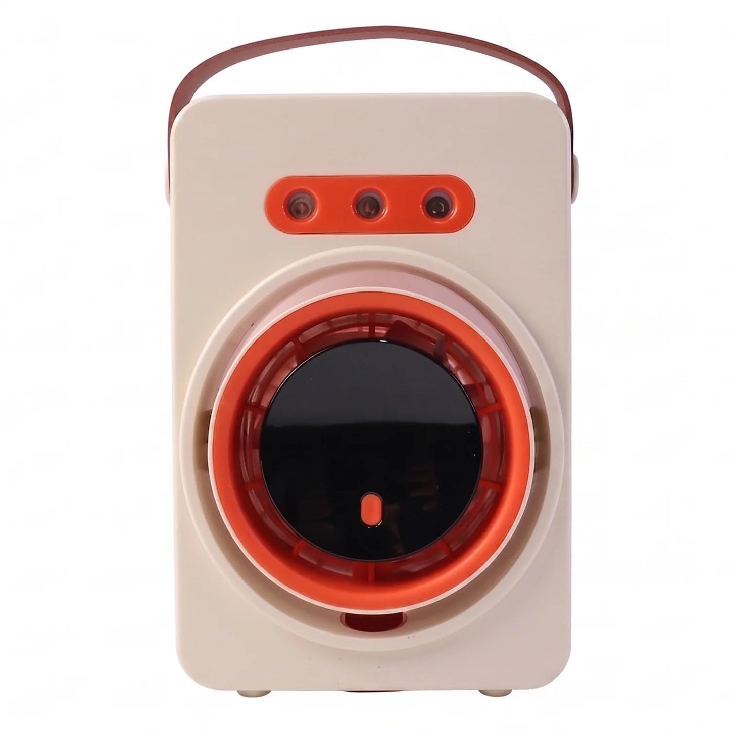Mini rafraîchisseur d'air portable multifonction 3-en-1 مبرد هواء صغير متعدد الوظائف 3 في 1 مزود بمرطب ومروحة.