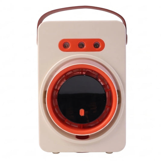 Mini rafraîchisseur d'air portable multifonction 3-en-1 مبرد هواء صغير متعدد الوظائف 3 في 1 مزود بمرطب ومروحة.