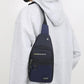 Sac bandoulière pour tablette iPad, sac à dos croisé pour hommes حقيبة كتف للكمبيوتر اللوحي