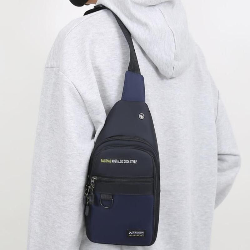 Sac bandoulière pour tablette iPad, sac à dos croisé pour hommes حقيبة كتف للكمبيوتر اللوحي
