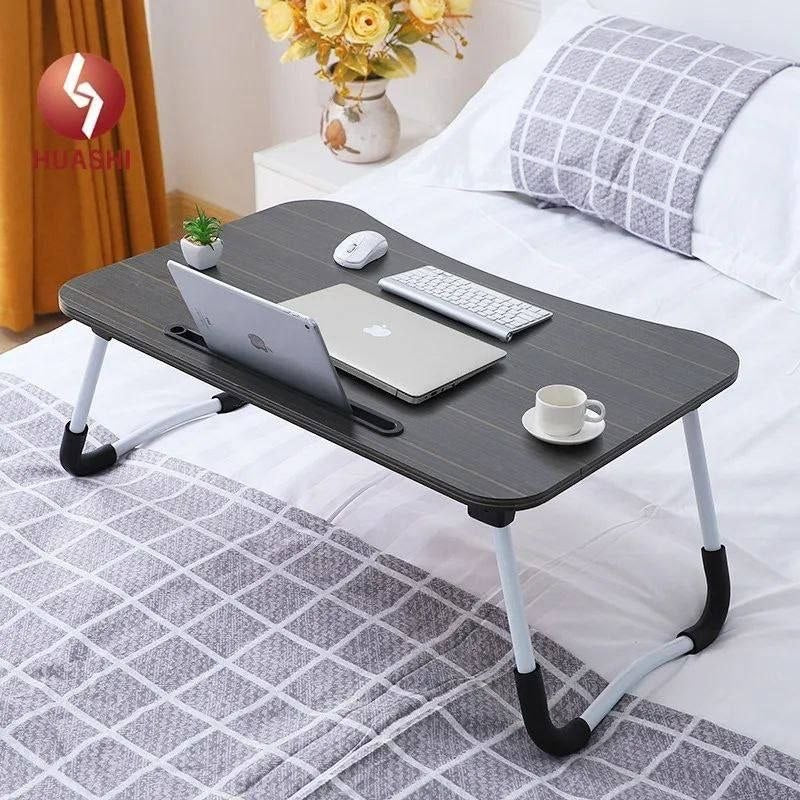 طاولة سرير قابلة للطي للعمل على الكمبيوتر Table de Lit Pliable pour Travaille sur Ordinateur