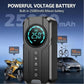 Compresseur d'air portable voiture automatique ضاغط هواء محمول للسيارات تلقائي