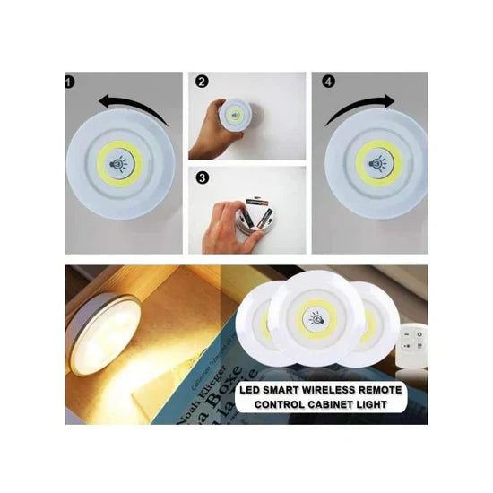 Kits lumière LED Lampe intelligente sans fil veilleuse avec télécommande مجموعات إضاءة LED، مصباح ذكي لاسلكي، ضوء ليلي مع جهاز تحكم عن بعد