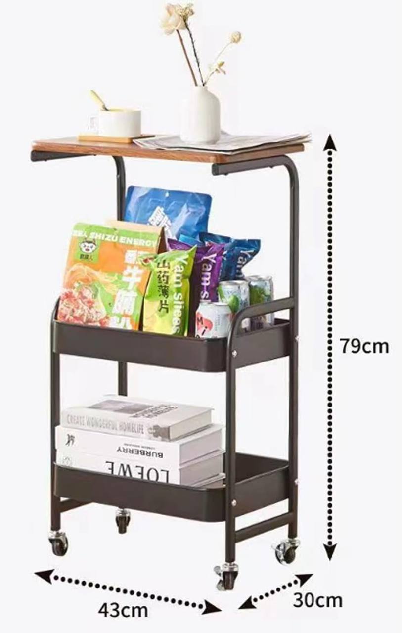 عربة تخزين متعددة الوظائف Chariot de Rangement Multifonctionnel