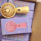 Handled desktop fan USB Mini ventilateur bureau