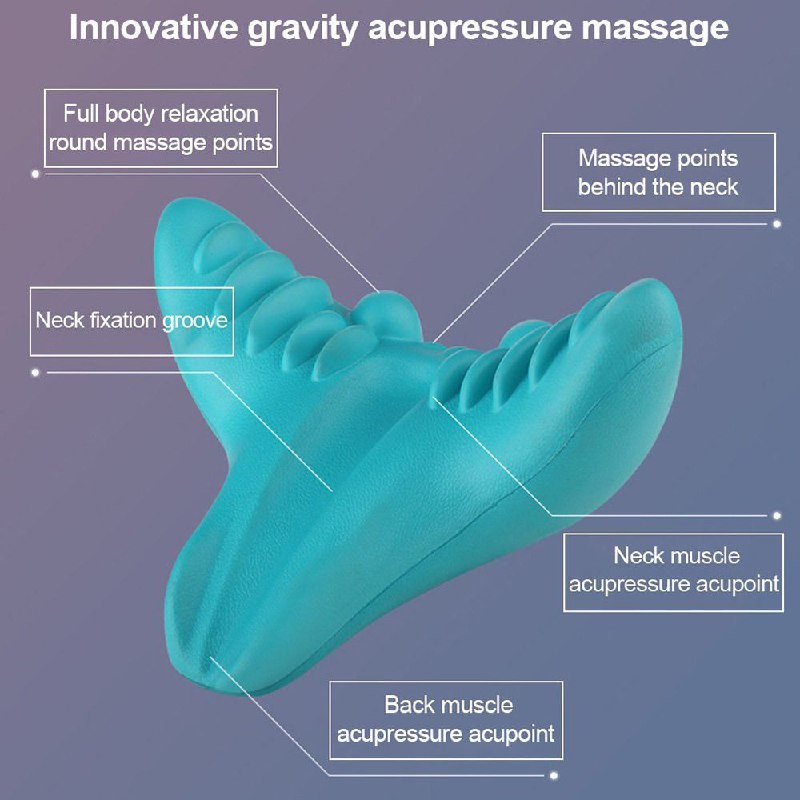 وسادة تدليك الرقبة، جهاز شد الرقبة Oreiller de massage cervical