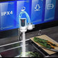 صنبور سخان مياه فوري كهربائي مع عرض درجة الحرارة Robinet chauffe-eau électrique instantané avec affichage LED