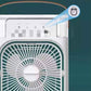Desktop cooling fan